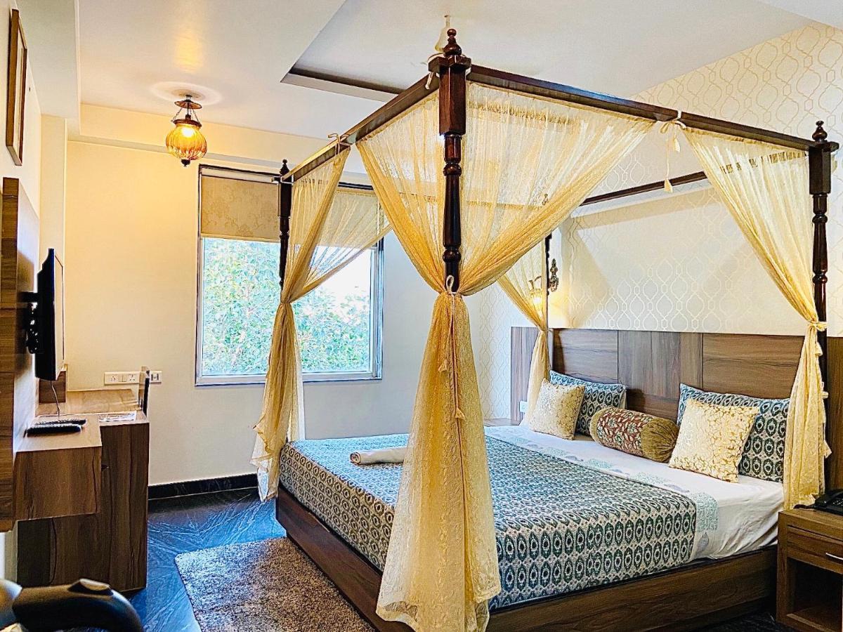 Trimrooms Mount Blue Jaipur Extérieur photo
