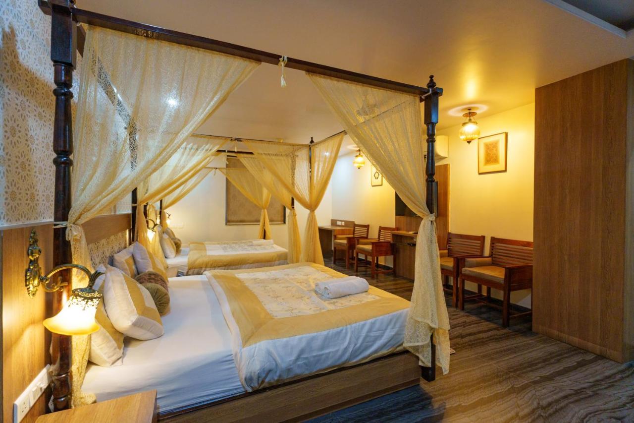 Trimrooms Mount Blue Jaipur Extérieur photo