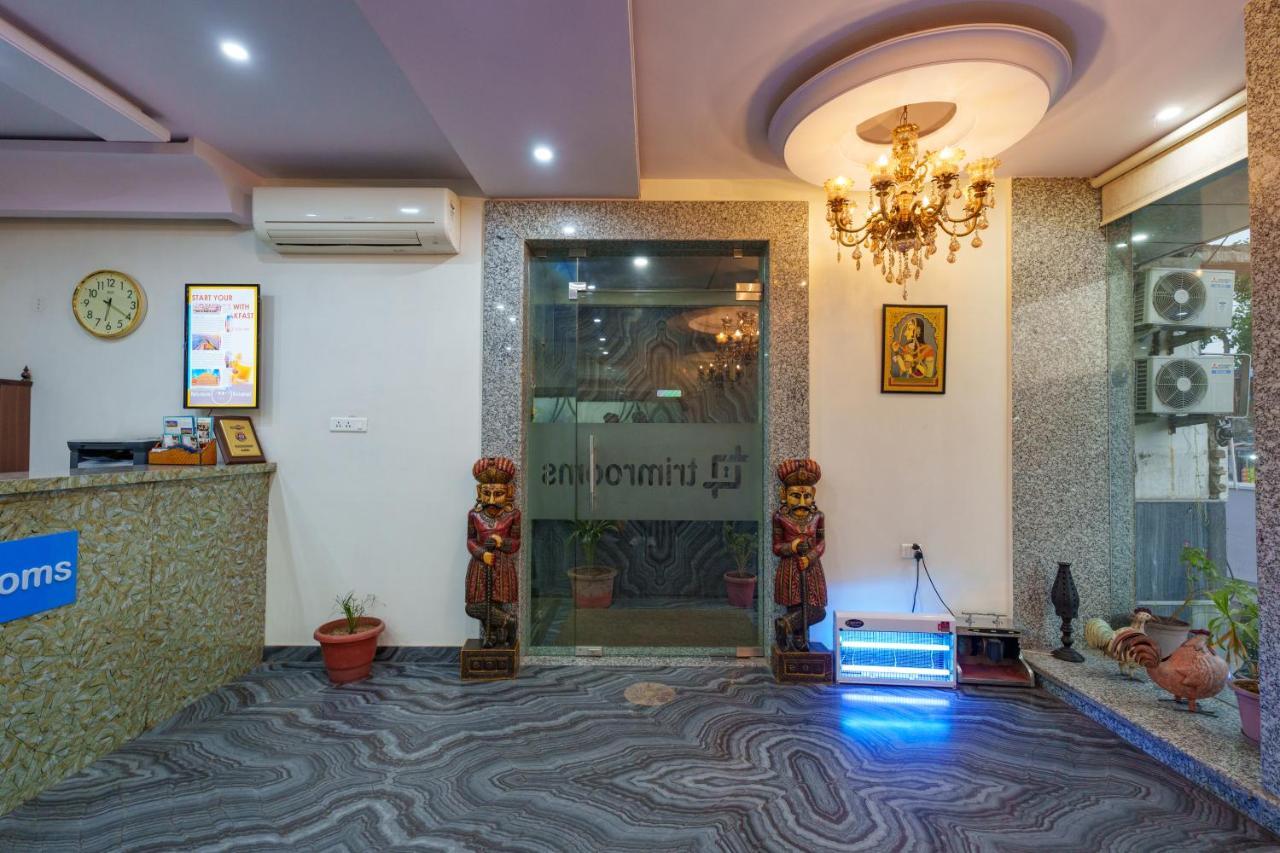 Trimrooms Mount Blue Jaipur Extérieur photo